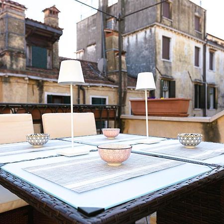 San Marco Luxury Loft With Terrace Apartman Velence Kültér fotó