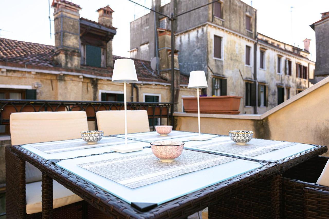 San Marco Luxury Loft With Terrace Apartman Velence Kültér fotó