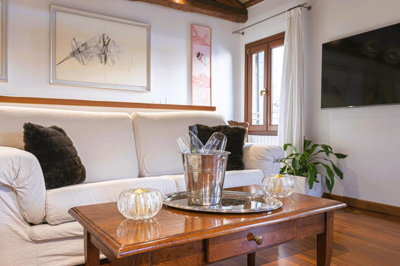 San Marco Luxury Loft With Terrace Apartman Velence Kültér fotó