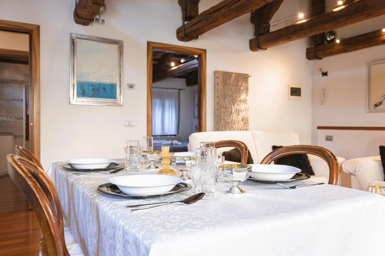 San Marco Luxury Loft With Terrace Apartman Velence Kültér fotó