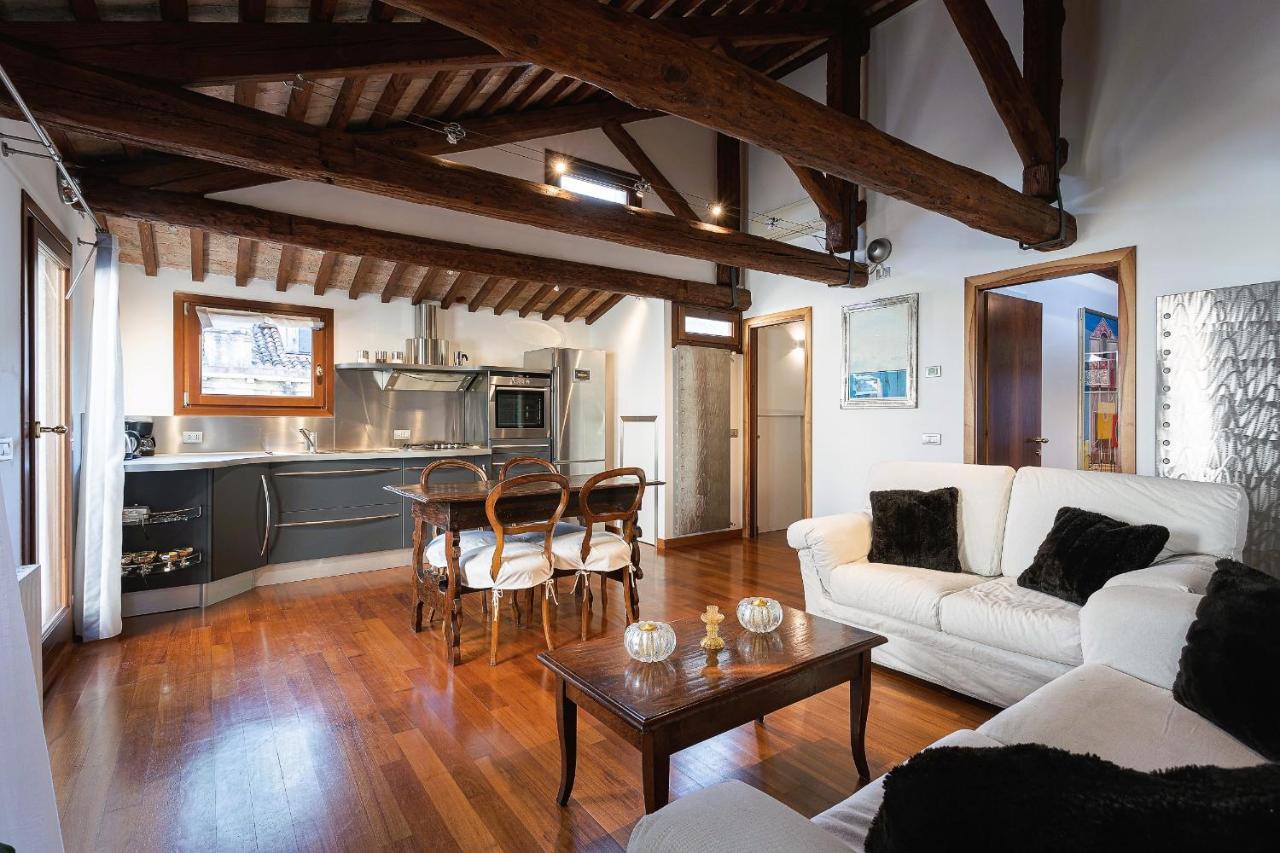 San Marco Luxury Loft With Terrace Apartman Velence Kültér fotó