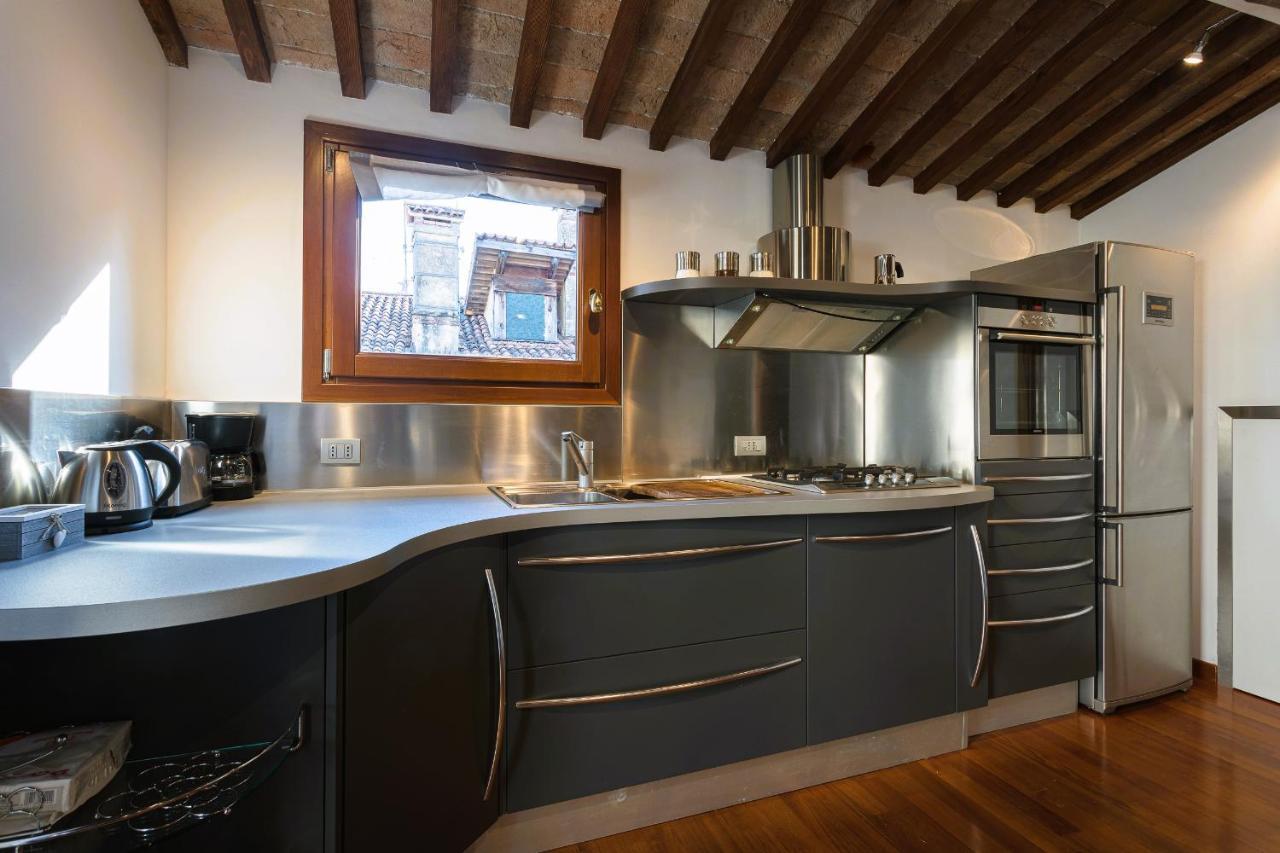 San Marco Luxury Loft With Terrace Apartman Velence Kültér fotó