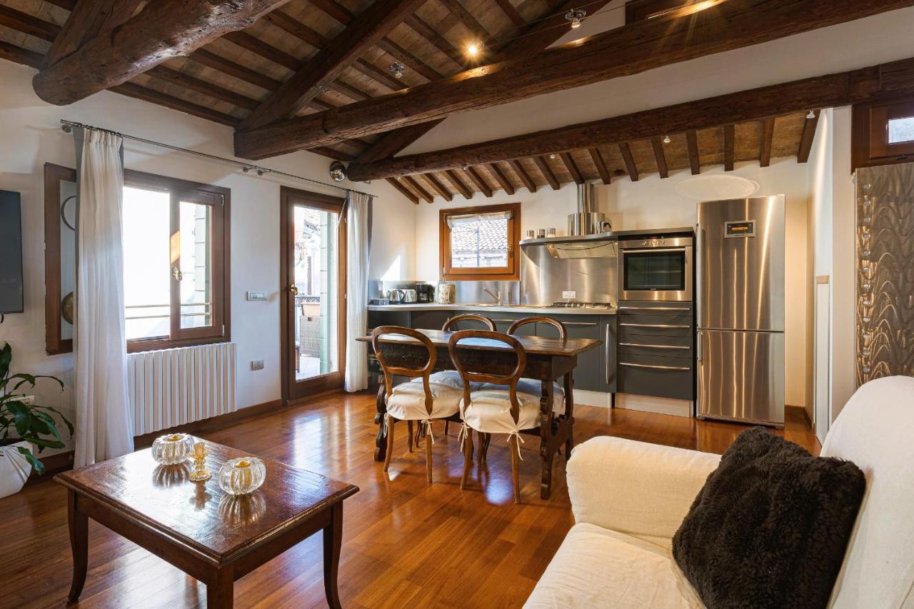 San Marco Luxury Loft With Terrace Apartman Velence Kültér fotó