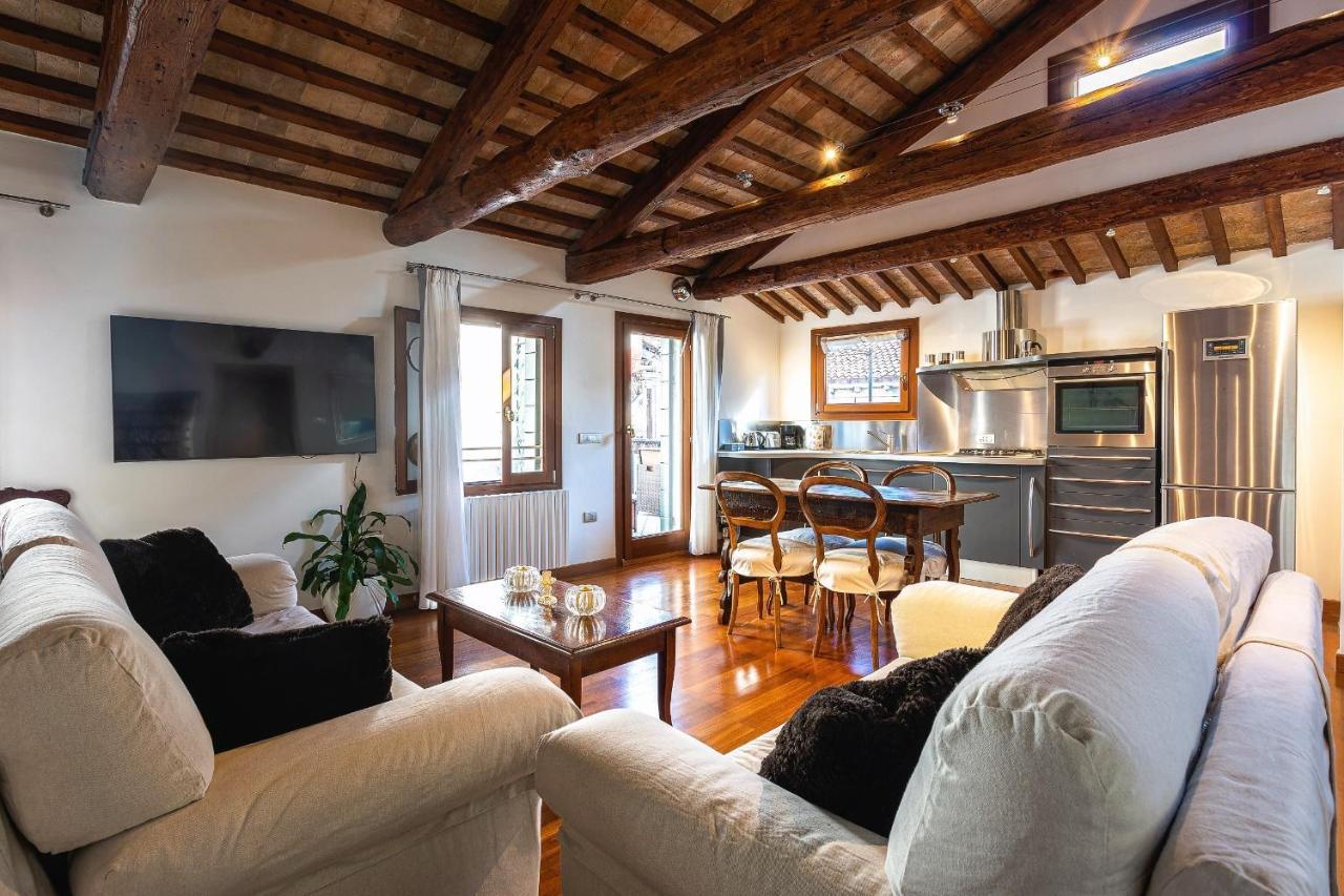 San Marco Luxury Loft With Terrace Apartman Velence Kültér fotó