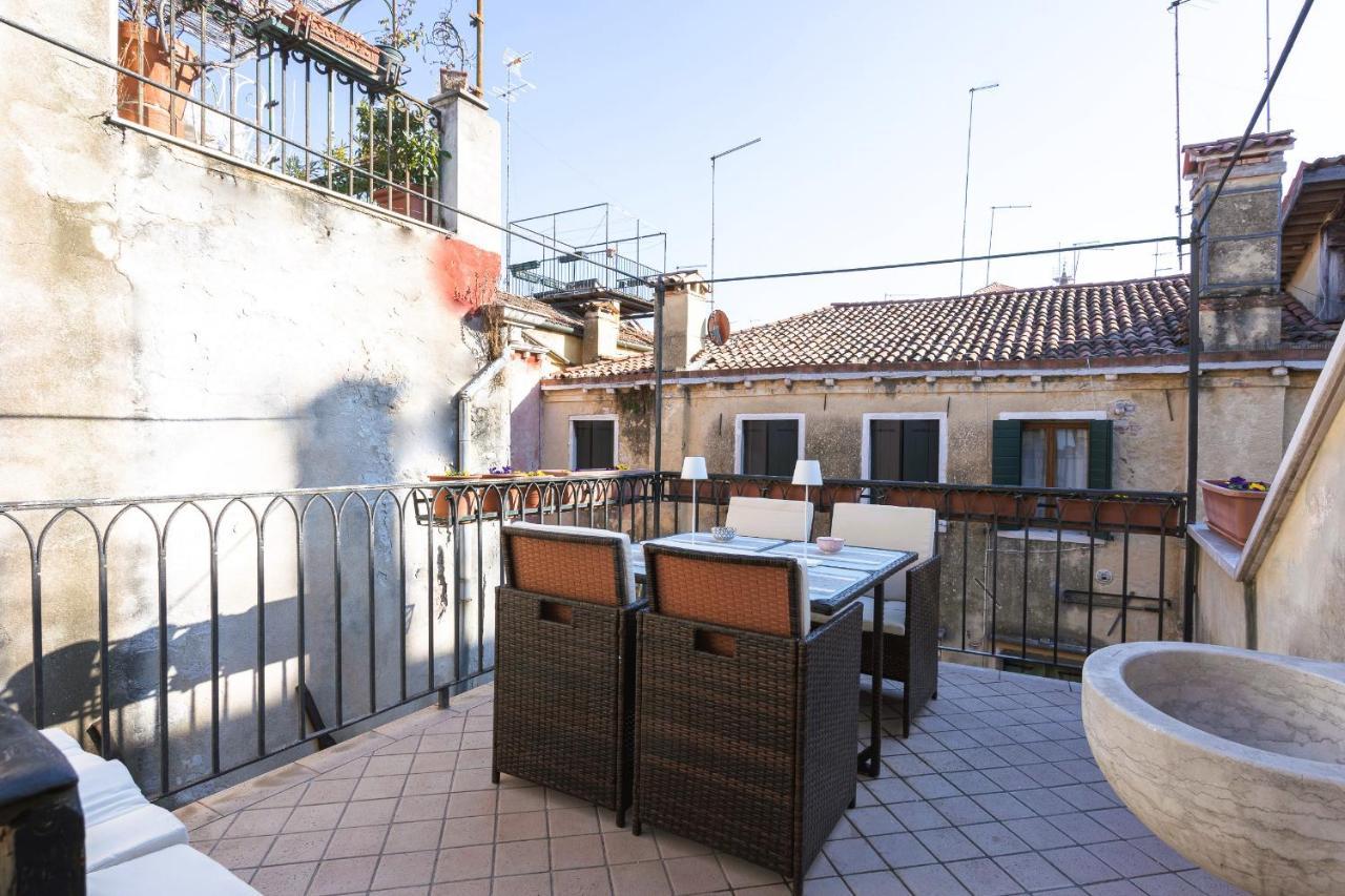 San Marco Luxury Loft With Terrace Apartman Velence Kültér fotó