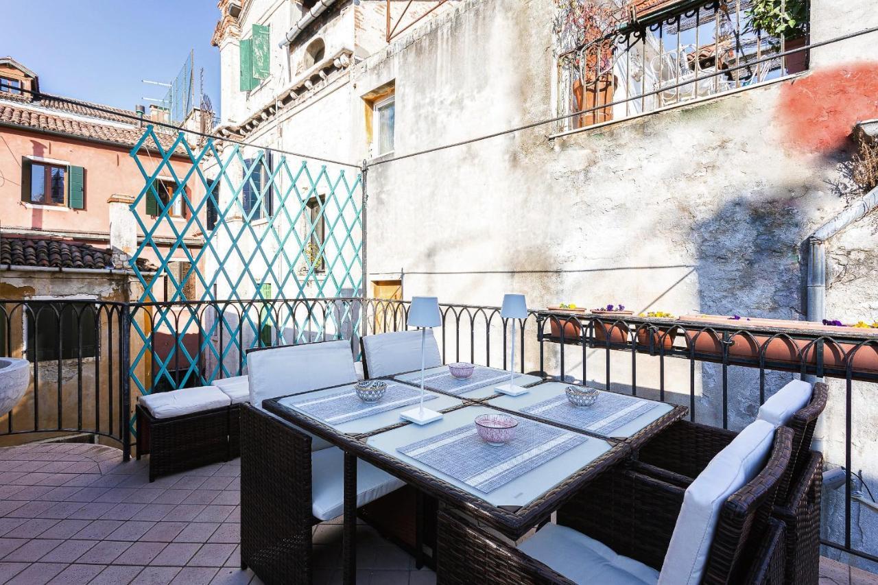 San Marco Luxury Loft With Terrace Apartman Velence Kültér fotó